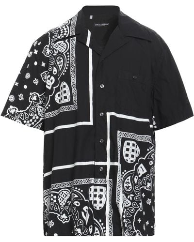 Dolce & Gabbana Camisa - Negro