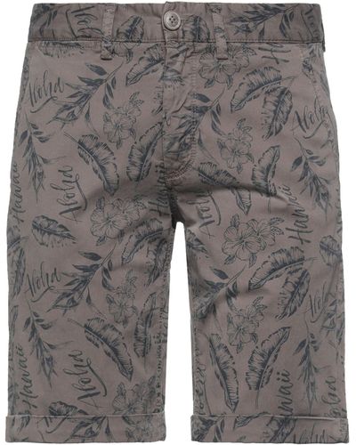 Sun 68 Shorts & Bermuda Shorts - Gray