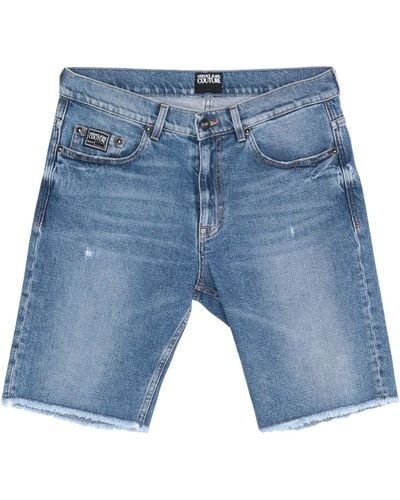 Versace Jeans Couture Shorts & Bermuda Shorts - Blue