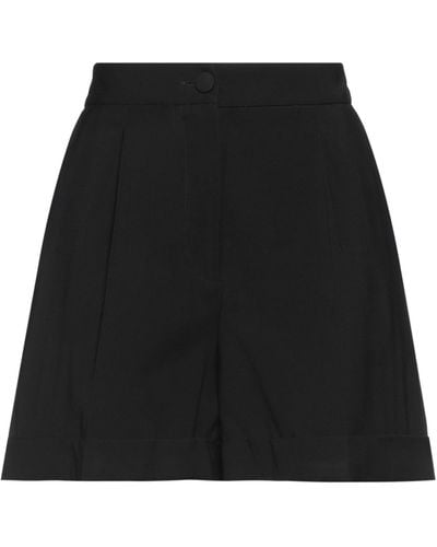 FEDERICA TOSI Shorts & Bermuda Shorts - Black