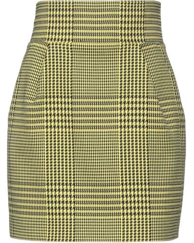 Alexandre Vauthier Mini Skirt - Green