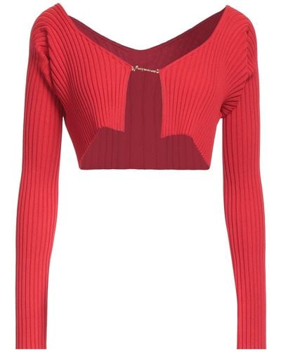 Jacquemus Pullover - Rot