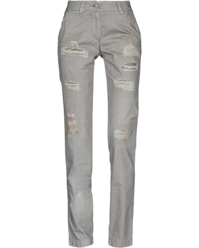 Replay Casual Trouser - Gray