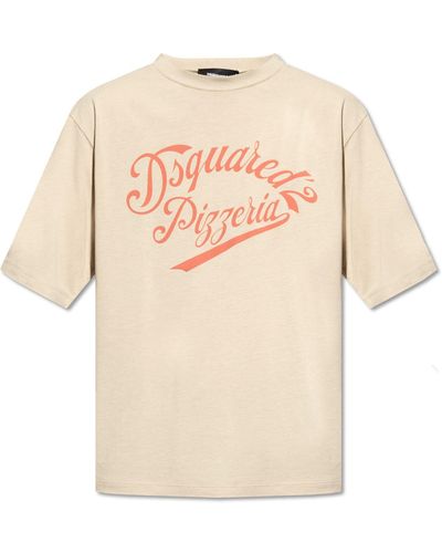 DSquared² T-shirts - Natur