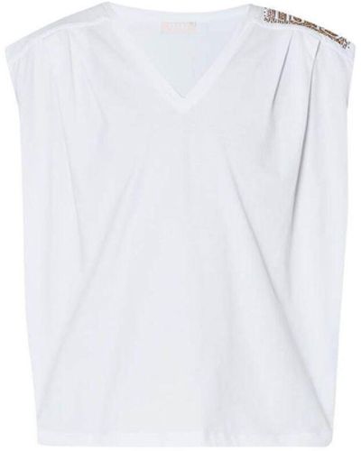 Liu Jo T-shirts - Weiß