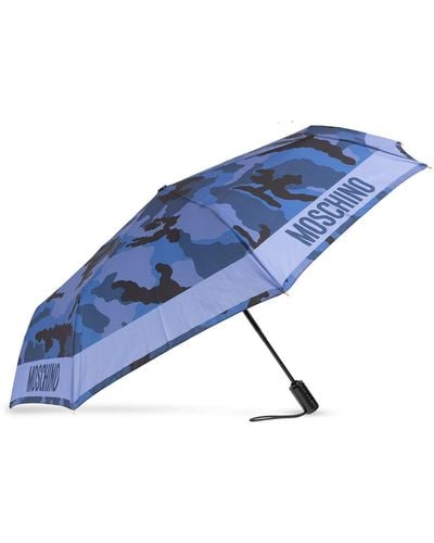 Moschino Regenschirm - Blau