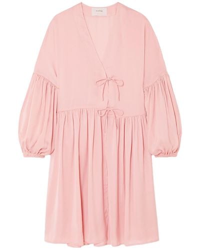 Munthe Midi Dress - Pink