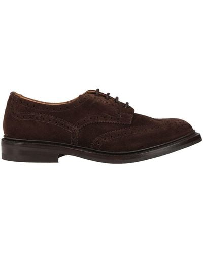 Tricker's Lace-up Shoes - Brown