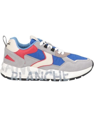 Voile Blanche Sneakers - Bleu