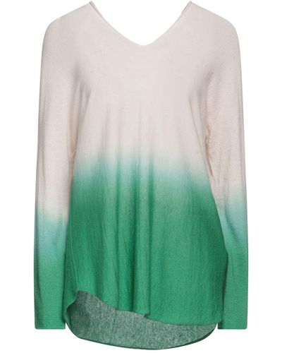 120% Lino Sweater - Green