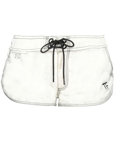 Tom Ford Shorts et bermudas - Blanc