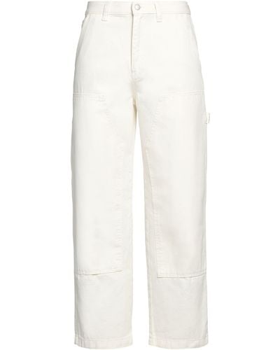Stussy Pantalon - Blanc