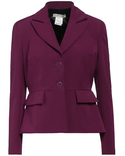 Angelo Marani Blazer - Purple