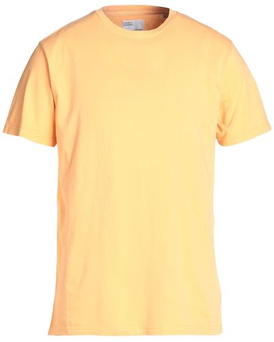 COLORFUL STANDARD T-shirt - Yellow