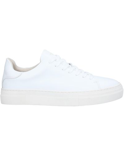 SELECTED Trainers - White