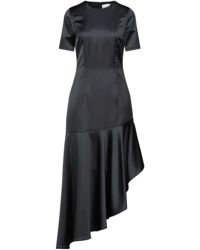 be Blumarine Midi Dress - Black