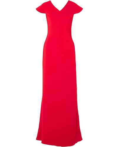 Antonio Berardi Long Dress - Red