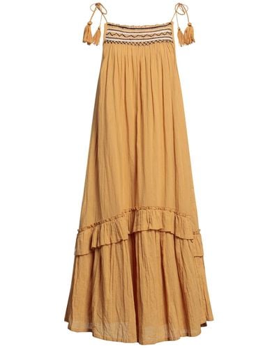 Velvet By Graham & Spencer Maxi-Kleid - Natur