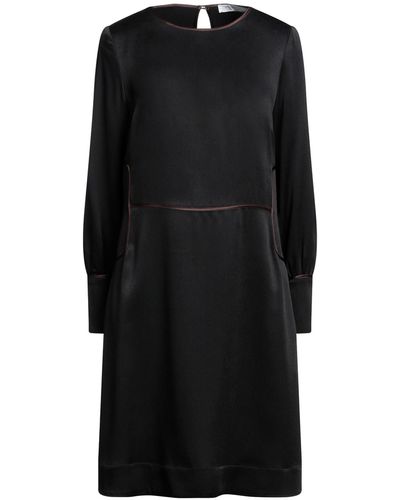 Barba Napoli Mini Dress - Black