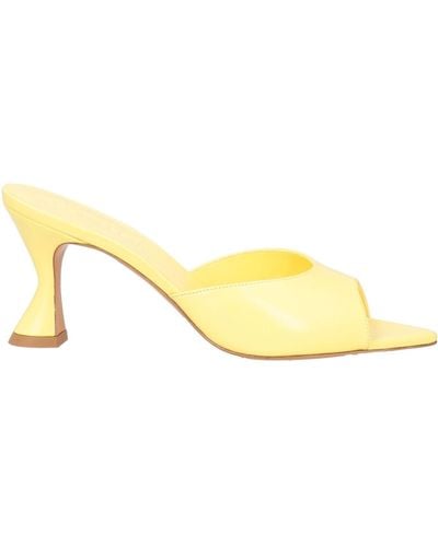 Deimille Sandals - Yellow