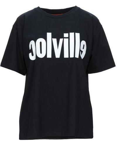 Colville Camiseta - Negro