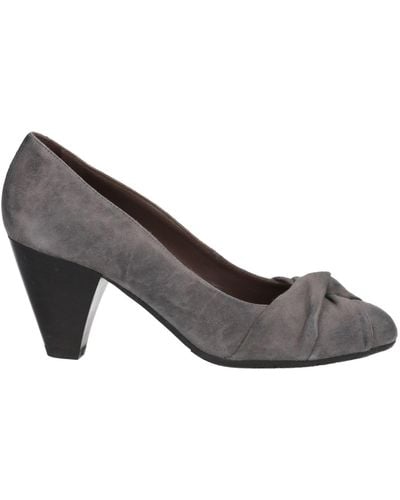 Janet & Janet Court Shoes - Grey