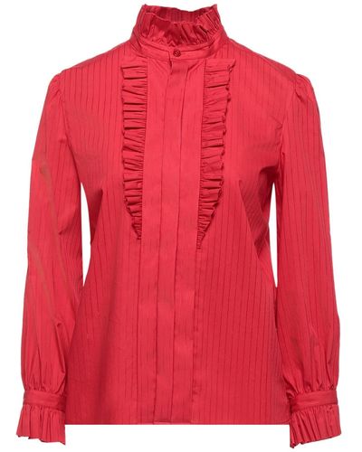 Saint Laurent Shirt - Red