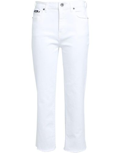 DKNY Pantaloni Jeans - Bianco