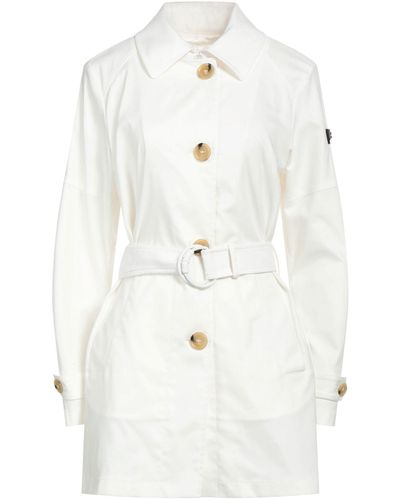 Peuterey Overcoat - White