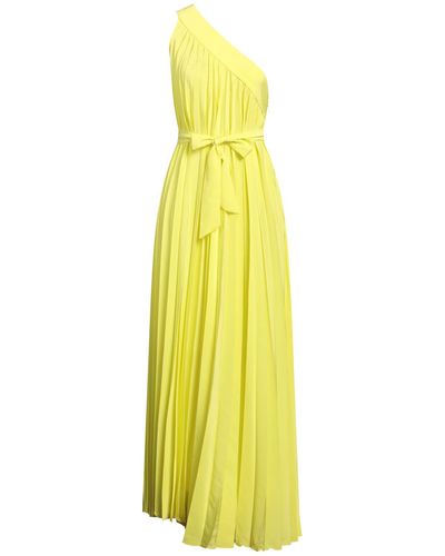 P.A.R.O.S.H. Maxi Dress - Yellow