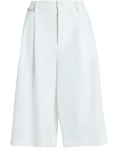 DSquared² Cropped Trousers - White