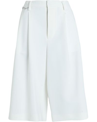 DSquared² Pantaloni Cropped - Bianco