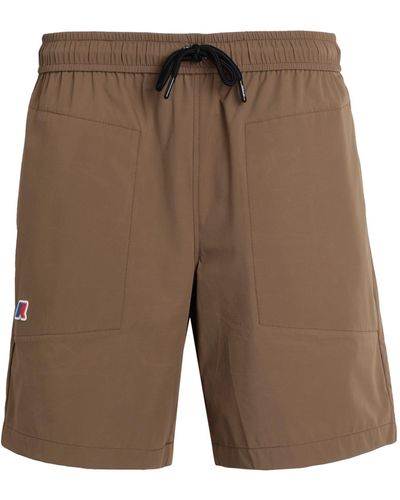 K-Way Shorts & Bermudashorts - Braun