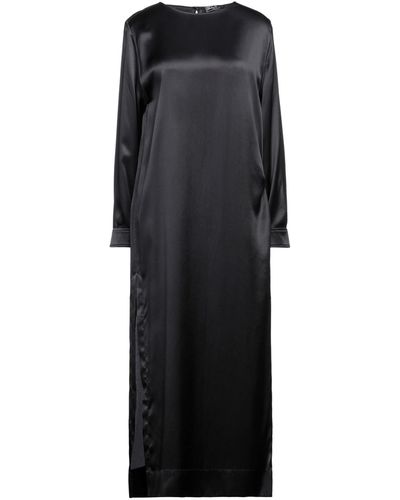 Ferragamo Maxi Dress - Black