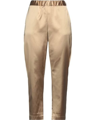 Semicouture Trouser - Natural