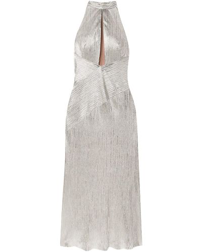 Galvan London Midi Dress - White