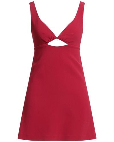 Ami Paris Mini-Kleid - Rot