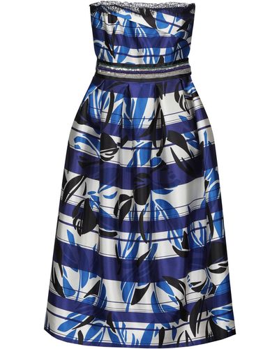 Hanita Vestido midi - Azul