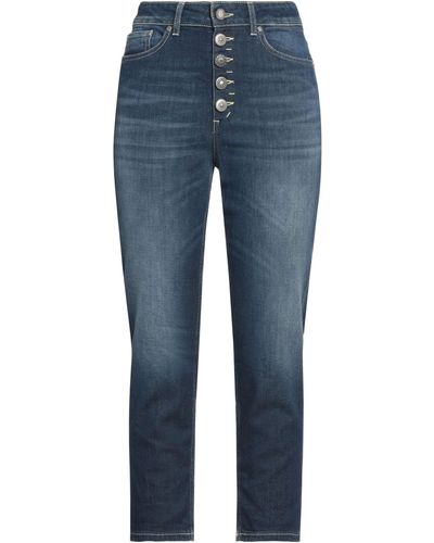 Dondup Pantalon en jean - Bleu