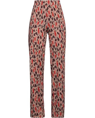 Caractere Trouser - Red