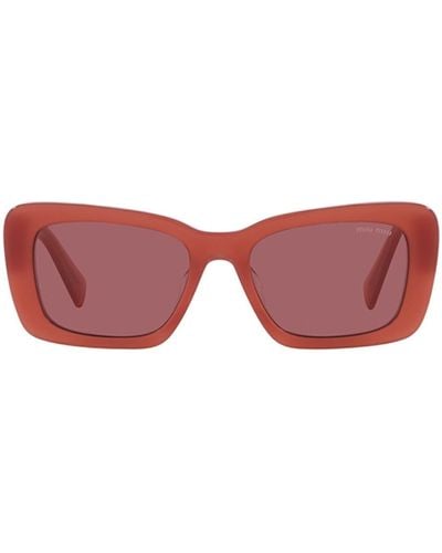 Miu Miu Gafas de sol - Rojo