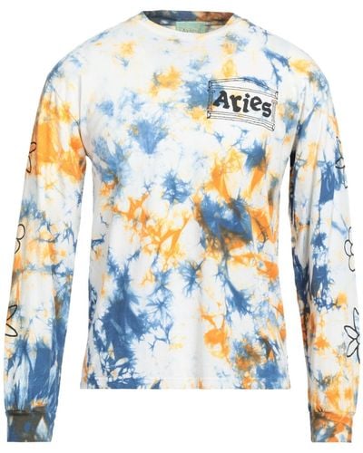 Aries T-shirts - Blau