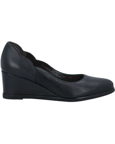 Carlo Pazolini Court Shoes - Black