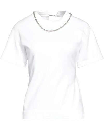 N°21 Sweatshirt - White