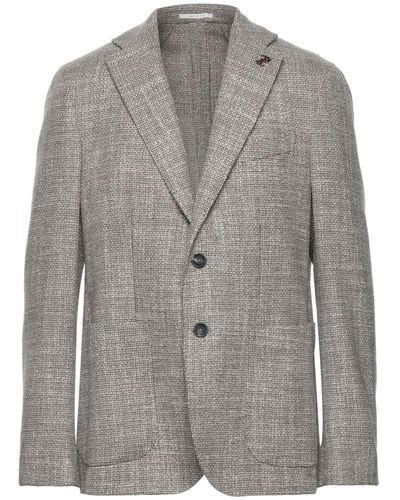 Pal Zileri Suit Jacket - Grey
