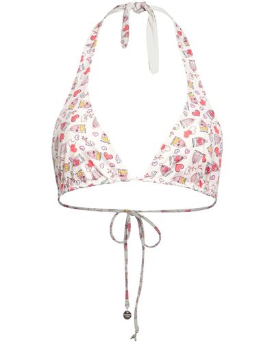 Patrizia Pepe Top Bikini - Bianco