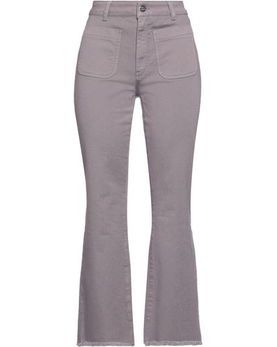 Sfizio Pantaloni Jeans - Grigio