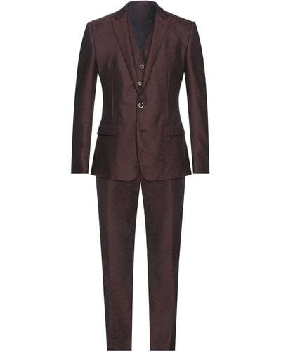 Dolce & Gabbana Suit - Purple