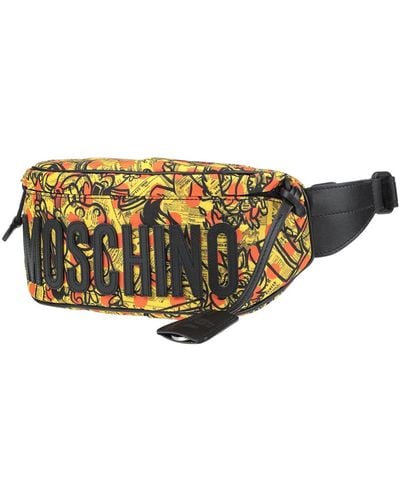 Moschino Belt Bag - Yellow