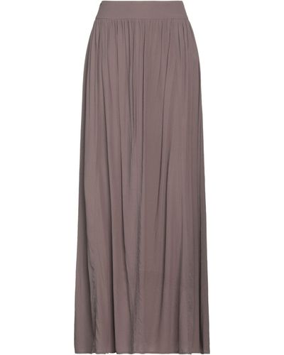 Trussardi Maxi Skirt - Brown